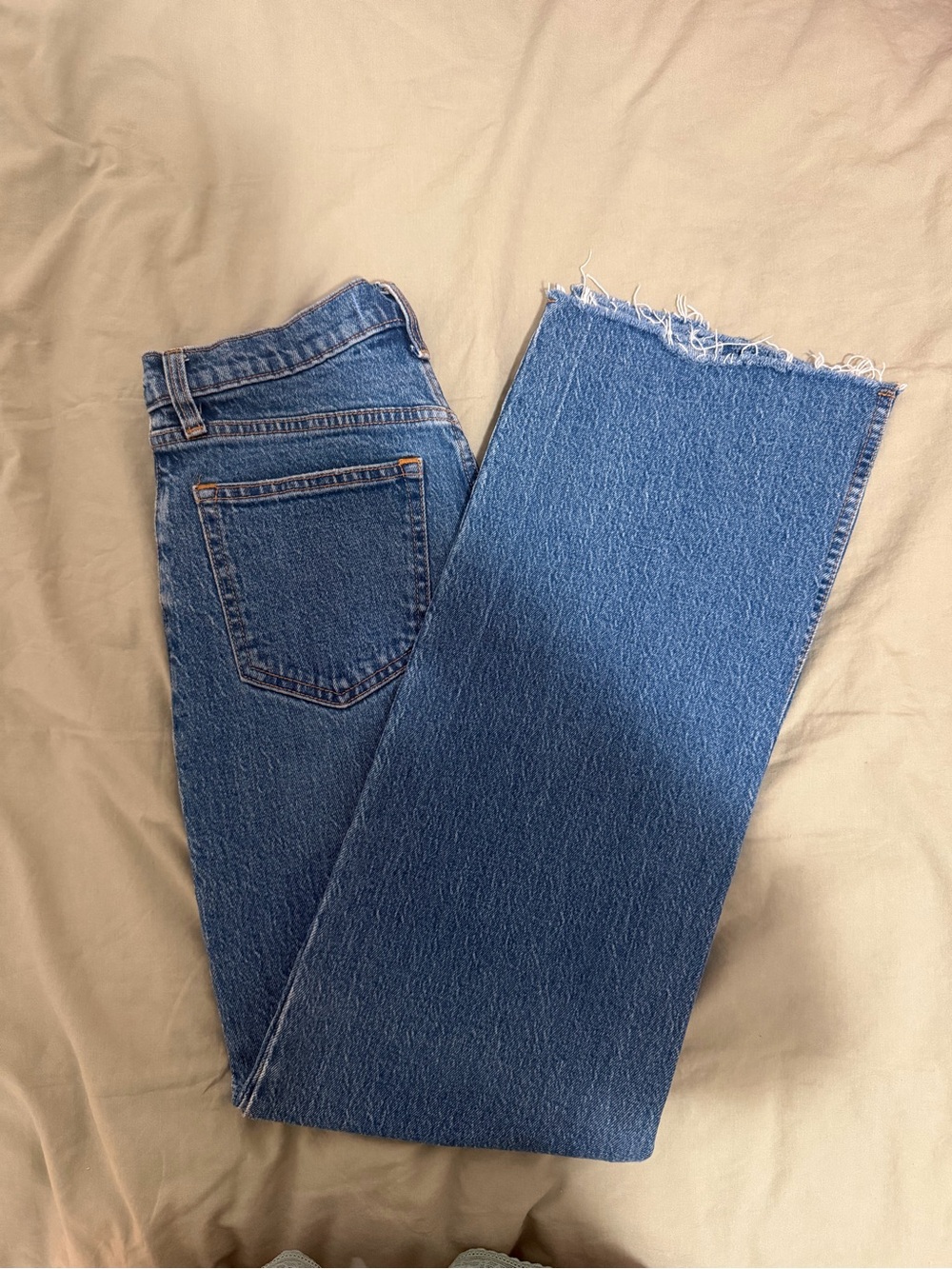 Abercrombie 90s Relaxed High Rise
